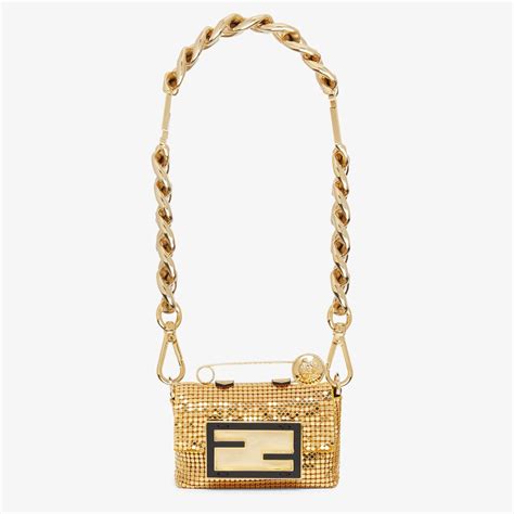 fendi nano charm bag|Women's Nano Baguette Charm .